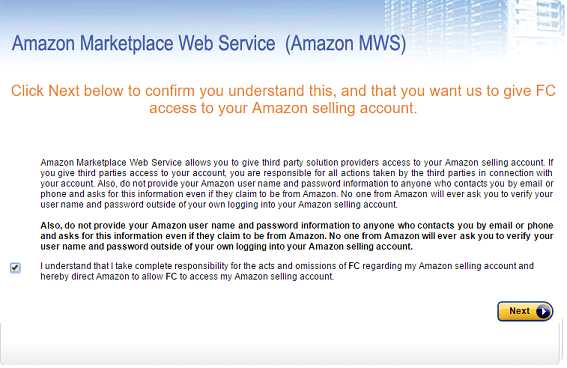 Amazon MWS 4